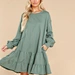knit comfortable cotton dress