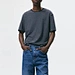 blank round neck long sleeves
