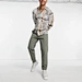 custom mens army green jeans