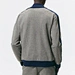 fashion high collar hoodie