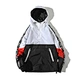 custom side stripes jacket
