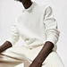 blank round neck long sleeves