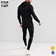 mens slim fit tracksuit supplier