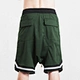 custom zip pockets basketball shorts