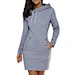 slim fit hoodie