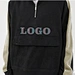 cropped sweatshirt
