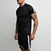 custom short sleeve gym t shirt