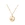 gold lock necklace