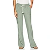 Ruffle Elastic High Waist Trousers
