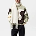 mens round neck fleece sweatshirt