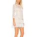 white lace skater dress，white lace prom dress，white lace corset dress
