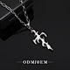 flame cross pendant necklace                      United States