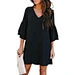 bell sleeve dress