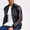 Zipper Leather Jacket supplier
