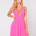 babydoll maxi party dress