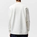 white sweatshirt