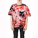 Wholesale drop shoulder tie dye oversized t-shirt for men
