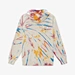 tie dye loose hoodies supplier
