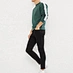 womens crew neck sweatshirt