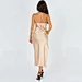 side slit prom dress