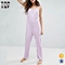 Woman clothing women sleep wear for night sleep jumpsuit style sleepwear women onesie jumpsuit