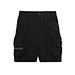 Zipper Pockets Cotton Shorts