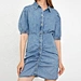 puff short sleeves blouse