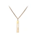 14K Zipper head necklace                 United States