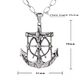cross anchor necklace                 United States