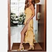 bohemian style maxi dress