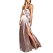 spaghetti strap dress backless