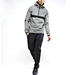 wholesale mens hooded trench jacket