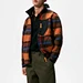 High quality Adjustable waist and hem design  men jackets