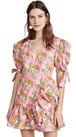 lady dress short sleeve