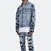 wholesale vintage patchwork jean jacket