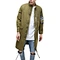custom long windbreaker jacket