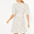 floral printed ladies dress