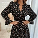 long sleeve casual dress