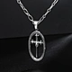 round cross pendant necklaces                            United States