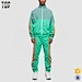custom color block jacket