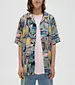 custom 100% viscose print shirt