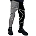 men's reflective stripe joggers