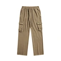 men khaki cargo pants
