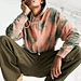 tie dye sweater