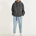 zipper hoodie sweatshirt