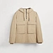 custom winter thick jacket