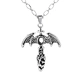 wings cross pendant necklaces                            United States