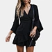 ruffle dress long sleeve，long sleeve milkmaid dress，long blouse dress