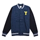 custom fleece cotton baseball jacket