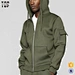 hoodie full zipper